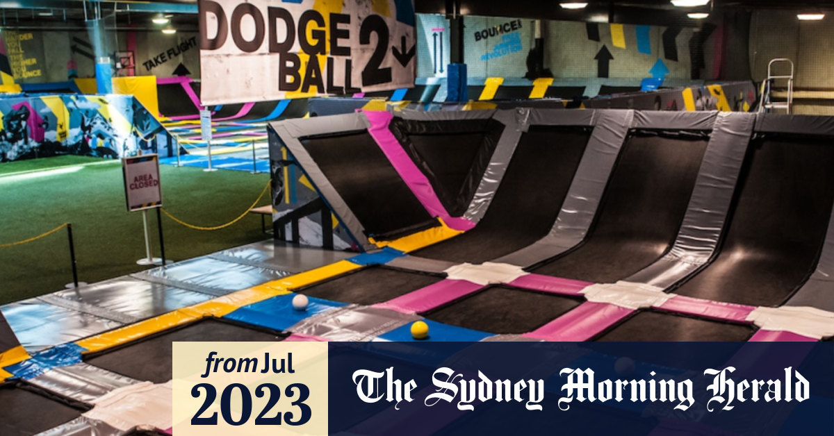 Bounce indoor trampoline park top